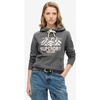 Superdry Womens Lo-Fi Outdoor Graphic Hoodie