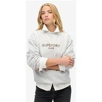 Superdry Sport Luxe Loose Sweatshirt S
