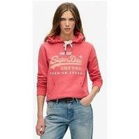 Superdry Womens Puff Print Graphic Hoodie