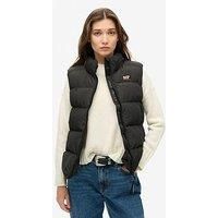 Superdry Womens Sports Puffer Gilet
