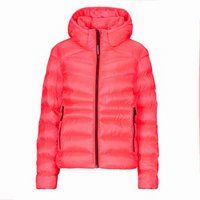 Superdry Hooded Fuji Quilted Padded Jacket - Pink
