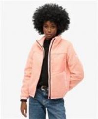 Superdry Womens Fleece Trekker Jacket Size 6
