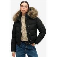 Superdry Everest Jacket XL Black