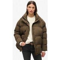 Superdry W5011798A Jacket 2XS Brown