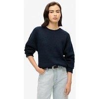 Superdry Brushed Sweater XL Blue
