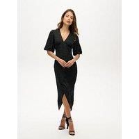Superdry Womens Short Sleeve Midi Dress