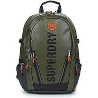 Superdry Women/'s Tarp Backpack with Embroidery, Surplus Goods Olive Green, standard size, Rucksack