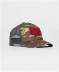 Superdry Womens Dirt Road Trucker Cap Size 1Size