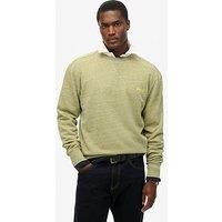 Superdry Crew Sweatshirt - Yellow