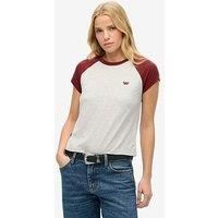 Superdry Essential Logo T-Shirt - Red