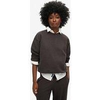 Superdry Essential Logo Jumper - Brown