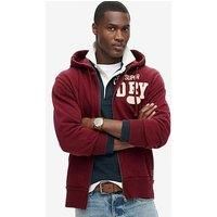 Superdry Superdry Vintage Athletic Zip Hoodie