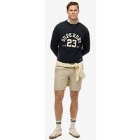 Superdry Vintage Athletic Crew Sweat - Navy