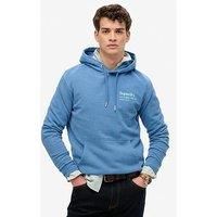 Superdry Core Logo City Hoodie XL Blue