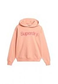 Superdry Core Logo City Hoodie S Pink