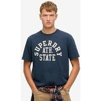 Superdry Mens 'Athletic' Essential Graphic T-Shirt