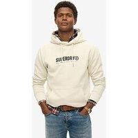 Superdry Utility Sport Hoodie S Beige