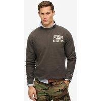 Superdry Men's Athletic Essential Sweatshirt, Grey