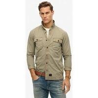 Superdry Military Long Sleeve Shirt XL Green