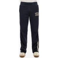 Superdry Athletic Logo Straight Leg Joggers- Navy