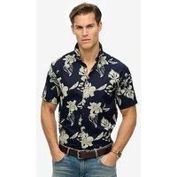 Superdry Hawaiian Print Short Sleeve Shirt - Multi