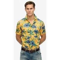 Superdry Hawaiian Print Short Sleeve Shirt - Multi