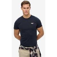 Superdry Essential Contrast Embossed Logo Shirt Men - S