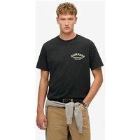 Superdry Neo Trad Tattoo Loose tee T-Shirt Unisex Adult Black