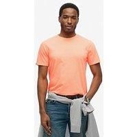 Superdry Classic Essential Short Sleeve T-Shirt L Orange