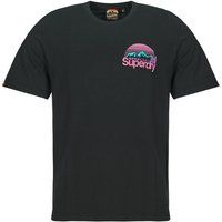 Superdry Men's Great Outdoors Chest T-Shirt, Black