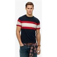 Superdry Essential Stripe tee Men/'s T-Shirt