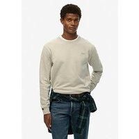 Superdry Essential Logo Sweatshirt S Beige