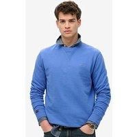 Superdry Essential Logo Crew Sweat - Blue