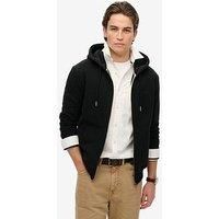 Superdry Mens Essential Logo Zip Hoodie Sweat Jumper