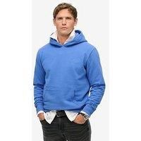 Superdry, Sweats Essential Logo Hoodie HB, M2014168A, Chambray Blue, S, Man, Adult