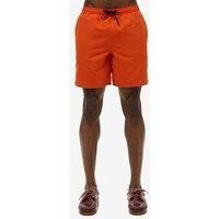 Superdry Men/'s 17 Inch Premium Swimming Shorts with Embroidery, Denim Co Rust Orange, M