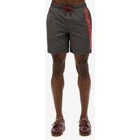 Superdry Sport Graphic 17 Swim Shorts - Grey