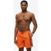 Superdry Sport Graphic 17" Swimshort Men - M