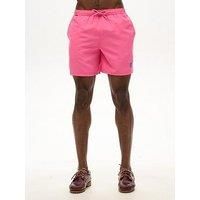 Superdry Men's Essential 16 Swim Shorts, Pink