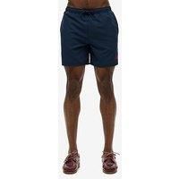 Superdry Men's Essential 16 Swim Shorts, Blue