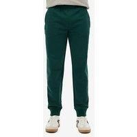 Superdry Essential Logo Regular Fit Joggers - Dark Green