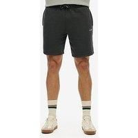 Superdry Micro Logo Shorts - Black