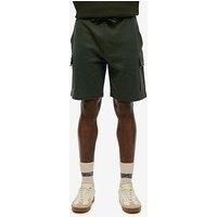 Superdry Tech Logo Cargo Shorts - Khaki