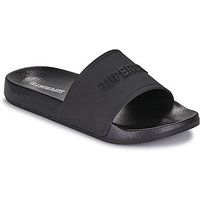 Superdry  CLAQUETTE PLAGE LOGO  men's Sliders in Black