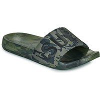 Superdry  SANDALES PISCINE CAMO  men's Sliders in Kaki