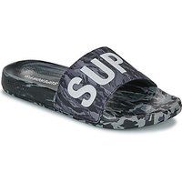 Superdry  SANDALES PISCINE CAMO  men's Sliders in Black