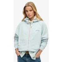 Superdry Essential Logo Osz Raglan Sweatshirt XL Blue