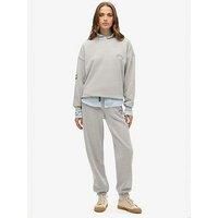 Superdry Ath Ess Boyfriend Joggers XS Grey