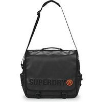 Superdry  TARP RECORD  women's Messenger bag in Black
