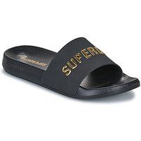 Superdry  SANDALE PISCINE LOGO LUXE  women's Sliders in Black